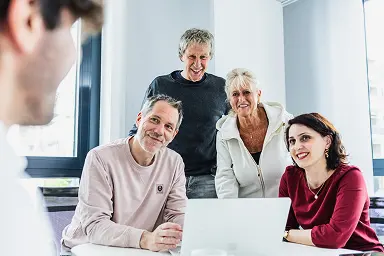 Ein Team was mitdenkt
